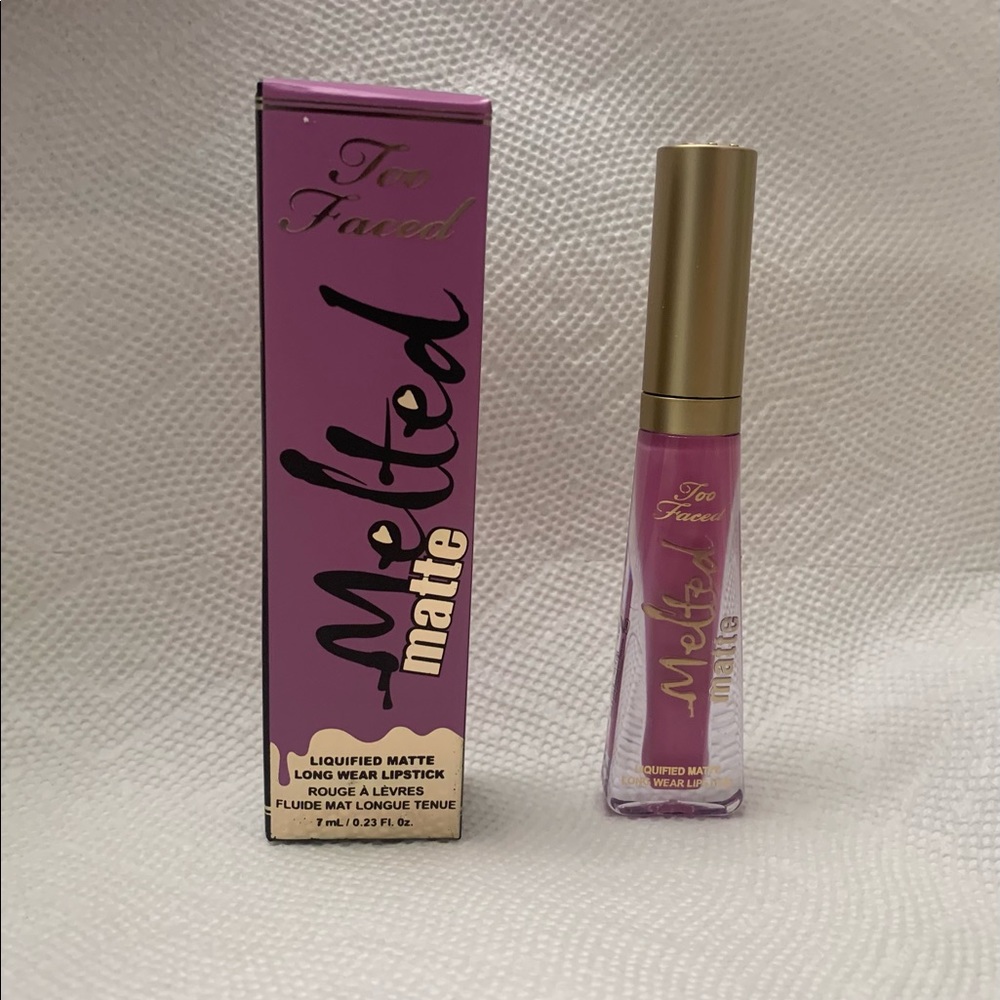 Too faced liquid matte 5 lipstick combo